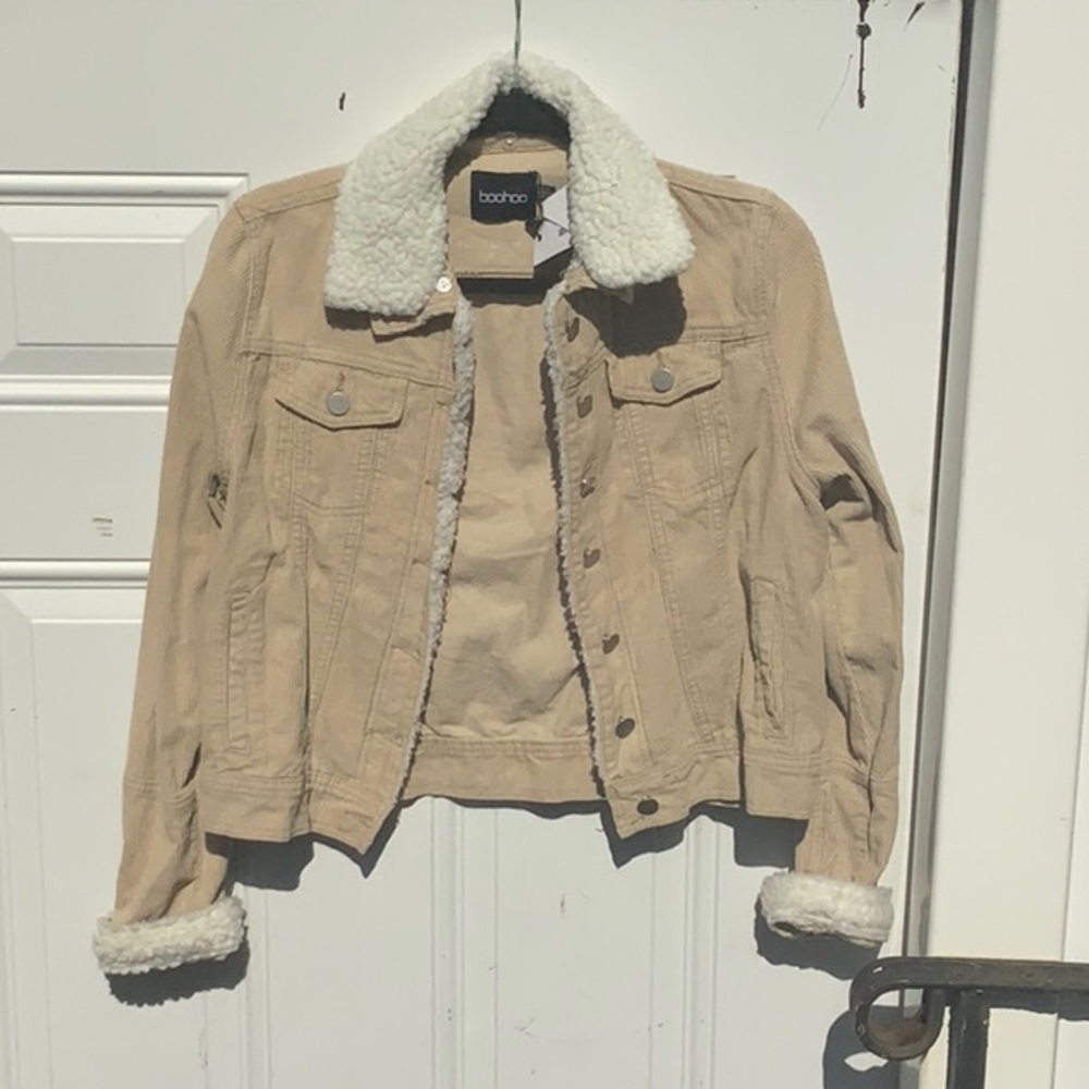 Corduroy Jacket